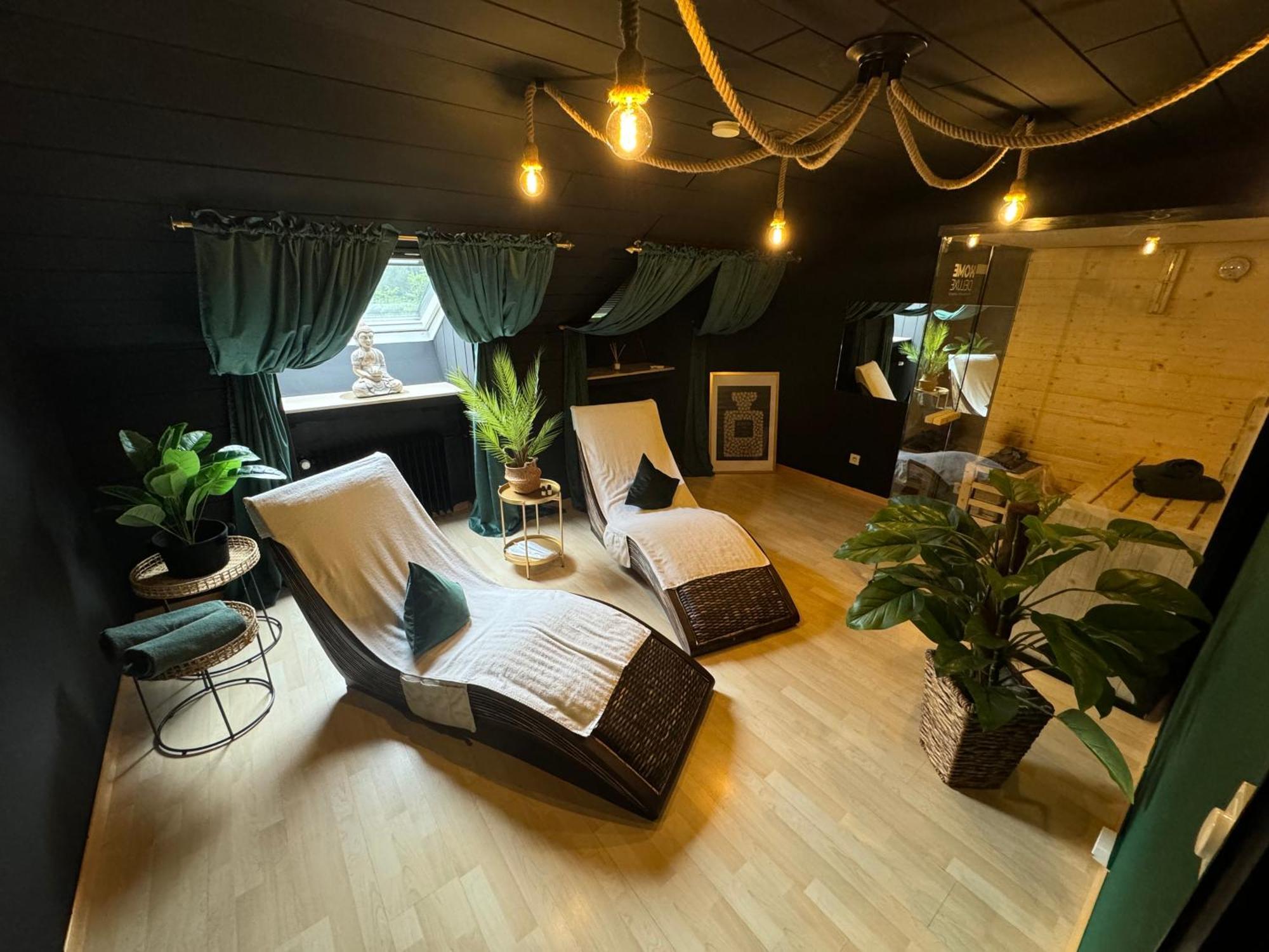 Erwachsenenhotel Bdsm Apartment Hotel Emotion Apartments Mit Privater Sauna Vlotho Kültér fotó